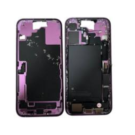 Buy iPhone 16 Chassis without Rear Glass Grade A with Battery Roze eSIM US Original Disassembled