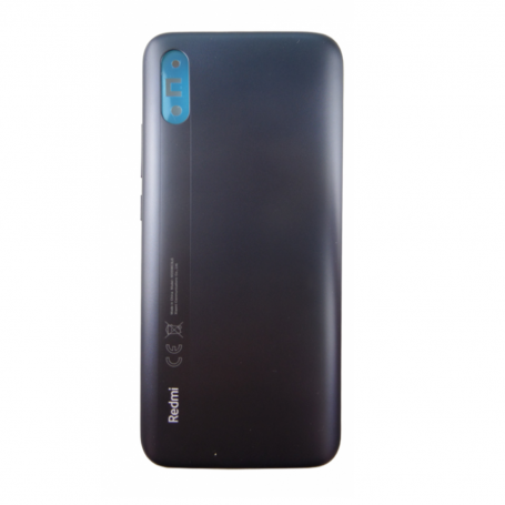 Vitre arrière Xiaomi Redmi 9A Noir (Original Démonté) - Grade A