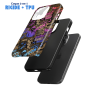 Colorful Graffiti Silicone Protective Case for iPhone