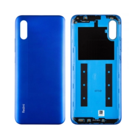 Vitre arrière Xiaomi Redmi 9A Bleu (Original Démonté) - Grade A