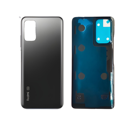 Vitre Arrière Xiaomi Redmi Note 10 5G Sans Contour lentille Noir (Original Démonté) - Grade AB