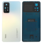 Vitre Arrière Xiaomi Redmi Note 11 Pro Blanc Sans Contour Lentille (Original Démonté) - Grade A