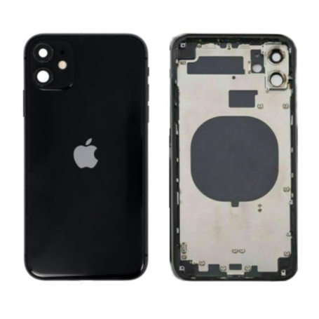 Châssis iPhone 11 Noir Connecteur de Charge Origine Démonté Grade B - Acheter en Ligne