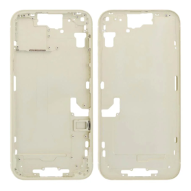 Châssis iPhone 15 Jaune Grade AB Origine Démonte - Pièce Détachée de Qualité