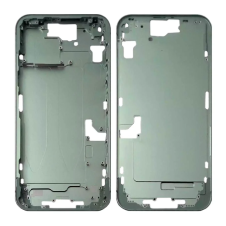 Empty Chassis iPhone 15 Plus Green (Original Disassembled) Grade B