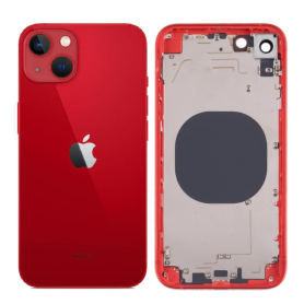 Châssis Vide iPhone 13 Rouge Origine Démonté Grade A - Pièce de Remplacement Qualité Premium