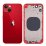 Châssis Vide iPhone 13 Rouge Origine Démonté Grade A - Pièce de Remplacement Qualité Premium