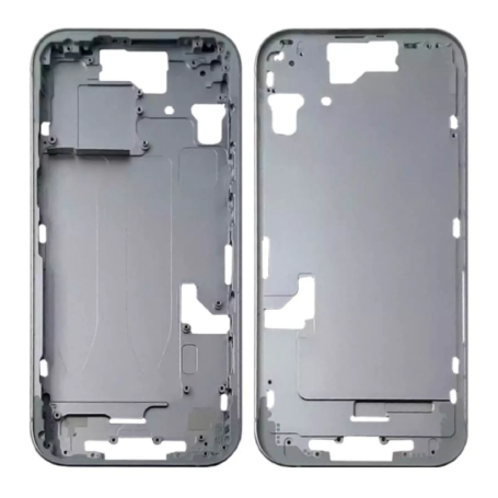 Empty Chassis iPhone 15 Plus Blue (Original Disassembled) Grade AB