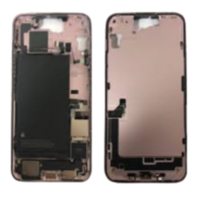iPhone 15 Rear Chassis Pink eSIM Battery Original Grade AB - No Rear Glass