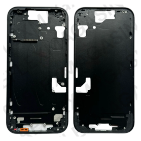 Chassis Vide iPhone 15 Plus Noir Origine Démonte Grade AB - Qualité Supérieure pour Réparations Rapides