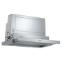 Hotte téléscopique Bosch DFS067A51 Argent Gris - Comme Neuf (Jamais utilisé)
