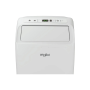 Affordable Used Whirlpool PACW29COL Mobile Air Conditioner in White - Perfect Cooling Solution
