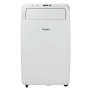 Affordable Used Whirlpool PACW29COL Mobile Air Conditioner in White - Perfect Cooling Solution