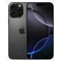 iPhone 16 Pro Max 256 Go Titane Noir - Grade A (Batterie 100%)