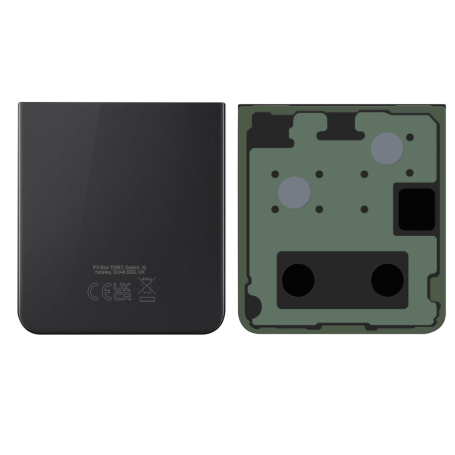 Vitre Arrière Inférieure Samsung Galaxy Z Flip 5 5G (F731) Gris (Original Démonté) - Grade AB