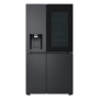 LG GSXE90EVDD American Refrigerator Black Like New - High-Quality Cooling Solution