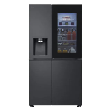 LG GSXE90EVDD American Refrigerator Black Like New - High-Quality Cooling Solution