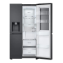LG GSXE90EVDD American Refrigerator Black Like New - High-Quality Cooling Solution