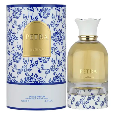 Lattafa Petra Eau de Parfum 100ml - Exotic & Long-Lasting Fragrance | Shop Now