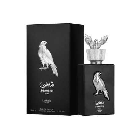 Eau de Parfum Lattafa Pride Shaheen Silver 100ml - Luxurious Fragrance for Unforgettable Moments