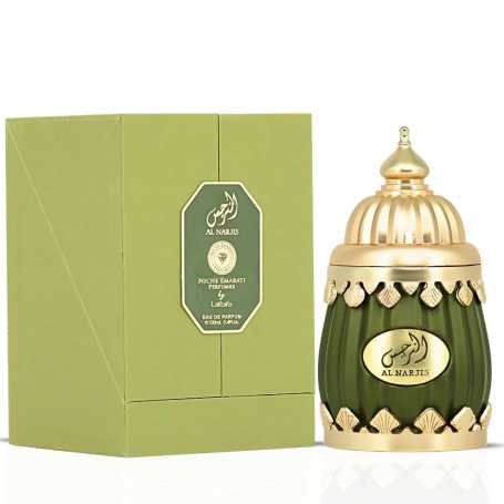 Lattafa Al Narjis Eau de Parfum 100ml - Luxurious Niche Fragrance for Women - Emarati Elegance