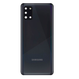 Achat Vitre Arrière Samsung Galaxy A31 Noir Original Grade A - Qualité Garanti