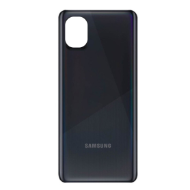 Achetez Vitre Arrière Samsung Galaxy A31 Noir Original (Grade A) - Pièce de Remplacement de Qualité