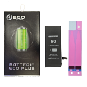 Battery iPhone 6 3.82V/2370mAh + Adhesives - 120% Plus Durable (ECO Plus)