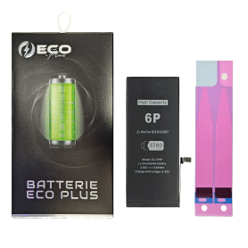 Battery iPhone 6 Plus 3.82V/3780mAh + Adhesives - 120% Plus Durable (ECO Plus)