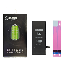 Battery iPhone 6S 3.82V/2370mAh + Adhesives - 130% Plus Durable (ECO Plus)