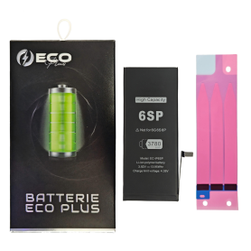 Battery iPhone 6S Plus 3.82V/3780mAh + Adhesives - 130% Plus Durable (ECO Plus)