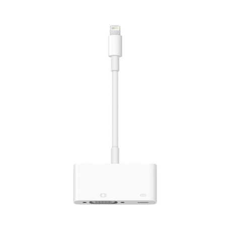 Adaptateur Lightning vers VGA Apple MD825ZM/A - Connectivité Fiable pour Vos Appareils iOS
