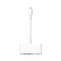Adaptateur Lightning vers VGA Apple MD825ZM/A - Connectivité Fiable pour Vos Appareils iOS