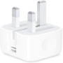 Adaptateur secteur USB Apple 5W - Broches Pliables - UK - MGMY3B/A - Chargeur Compact et Efficace