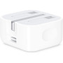 Adaptateur secteur USB Apple 5W - Broches Pliables - UK - MGMY3B/A - Chargeur Compact et Efficace