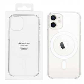 Coque Transparente MagSafe iPhone 12 Mini - Protection et Élégance Maximales