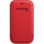 Coque de Protection iPhone 12/12 Pro en Cuir Véritable avec MagSafe - Bleu - MHYD3ZM/A