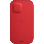 Coque de Protection iPhone 12/12 Pro en Cuir Véritable avec MagSafe - Bleu - MHYD3ZM/A