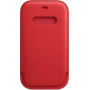 Coque de Protection iPhone 12/12 Pro en Cuir Véritable avec MagSafe - Bleu - MHYD3ZM/A
