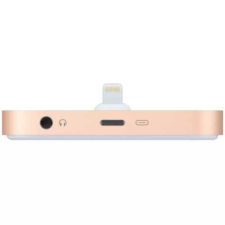 Achetez votre Lightning Dock iPhone Apple MQHX2ZM/A Gold - Chargement & Synchronisation Éléguante
