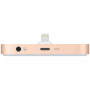 Achetez votre Lightning Dock iPhone Apple MQHX2ZM/A Gold - Chargement & Synchronisation Éléguante
