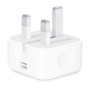 Adaptateur secteur USB Apple 5W - Broches Pliables - UK - MGMY3B/A - Chargeur Compact et Efficace