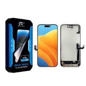 Screen iPhone 15 Plus (Hard Oled) - Support IC Change - Smaller display size