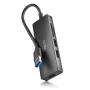 Achetez HUB USB 3.0 Lecteur de Cartes 5 Ports - NGS IHUB READER Noir | Optimisez Votre Connectivité