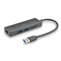 Achetez HUB USB 3.0 Lecteur de Cartes 5 Ports - NGS IHUB READER Noir | Optimisez Votre Connectivité