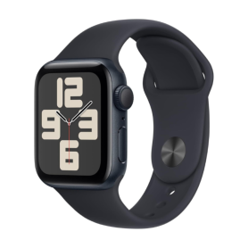 Achetez Apple Watch Series SE 44mm GPS Aluminium Minuit avec Bracelet Grade AB - Performance et Élégance