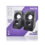 Enhance Your Audio Experience with NGS SB 210 2.0 USB Speaker System - Black | Shop Now