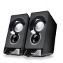 Enhance Your Audio Experience with NGS SB 210 2.0 USB Speaker System - Black | Shop Now