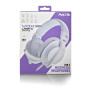 Headphones with Stereo USB-C Cable NGS VOX805 White - High-Quality Sound & Comfort