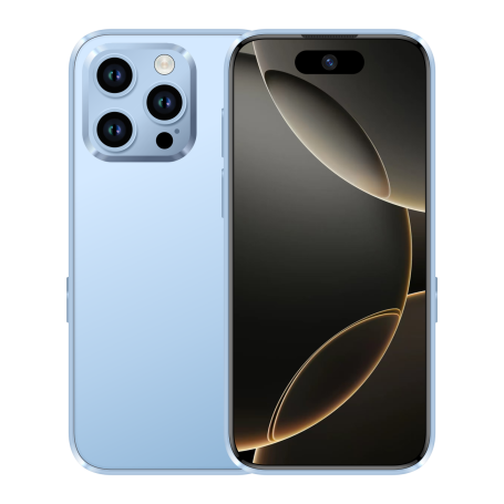 Mini Smartphone Android S17 - 4G, 4 Go RAM, 64 Go Stockage, Écran 3.75 Pouces - Bleu Neuf - Achat en Ligne